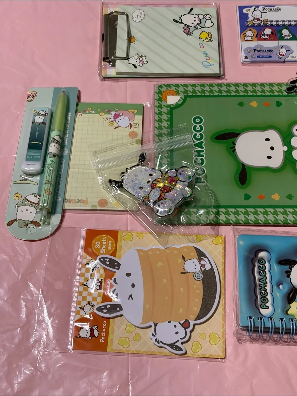 Sanrio Pochacco  Stationery Set